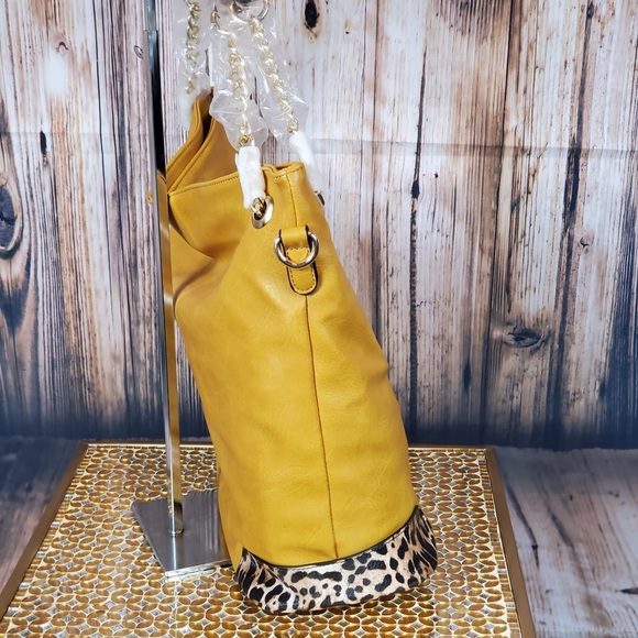 Leopard Handbag Set+ Wallet 2PCS NWT - Picture 5 of 8